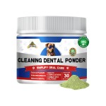 Dog Dental Powder Manufacturer - Custom Oral Care Plaque Tartar Reduction