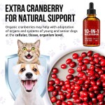 Pet Multivitamin Factory - Custom 10 in 1 Cranberry Glucosamine Drops