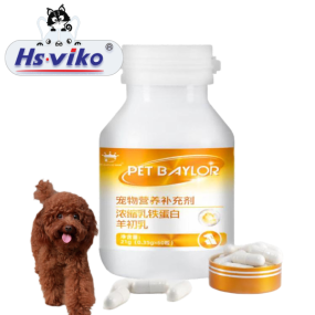 Pet Lactoferrin Supplier - Custom Immune Hair Skin IgG Multivitamin