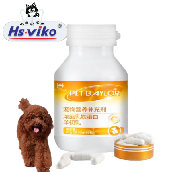 Pet Lactoferrin Supplier - Custom Immune Hair Skin IgG Multivitamin