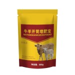 Cattle Feed Additive Factory - OEM Weight Gain Growth Supplement