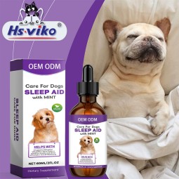 Dog Melatonin Manufacturer - Custom Sleep Aid Calming Anxiety Liquid