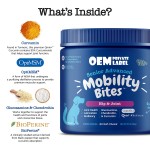 Pet Supplement Manufacturer - OEM Hip Joint Calming Multivitamin Chews