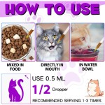 Cat Vitamins Supplier - Custom 15 in 1 Immune Support Liquid Drops