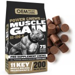 Dog Supplement Factory - Private Label High Protein Muscle Builder