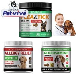 Pet Supplement Manufacturer - OEM Glucosamine Salmon Oil Skin Health