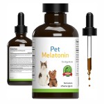 Pet Melatonin Supplier - Custom Sleep Aid Calming Anxiety Liquid