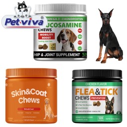 Pet Salmon Oil Factory - Custom Omega 3 Skin Coat Itch Relief