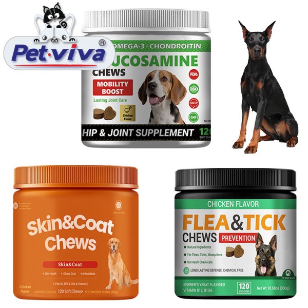 Pet Salmon Oil Factory - Custom Omega 3 Skin Coat Itch Relief