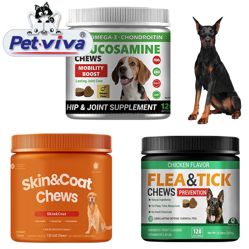 Pet Salmon Oil Factory - Custom Omega 3 Skin Coat Itch Relief