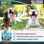 Pet Bladder Drops Factory - Custom OEM ODM Urinary Tract Kidney Support