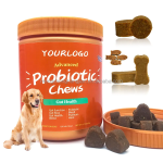 Pet Vitamin Supplier - Custom Omega 3 Salmon Oil Probiotics Multivitamin