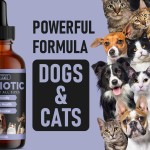 Dog Probiotic Drops Manufacturer - Custom Gut Immunity Digestive Booster