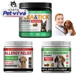 Dog Supplement Factory - Custom Allergy Anxiety Relief Hip Joint