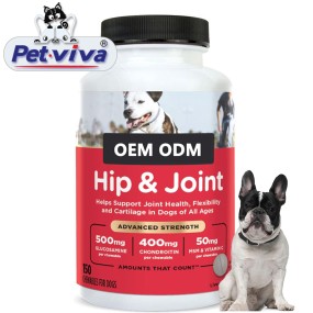 Dog Joint Chews Supplier - Custom Glucosamine MSM Chondroitin Mobility