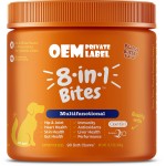 Pet Supplements Factory - OEM Multivitamin Probiotics Soft Chews