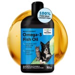 Pet Fish Oil Factory - Custom Wild Alaskan Omega 3 Skin Coat Joint