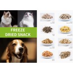 Pet Food Factory - Custom OEM ODM Freeze Dried Meat Cat Dog Treats