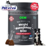 Dog Supplements Manufacturer - Custom Fish Oil Vitamin C Probiotic Bites