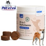 Dog Multivitamin Manufacturer - OEM 23 in 1 Vitamin Complex Chews