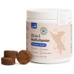 Dog Multivitamin Manufacturer - OEM 23 in 1 Vitamin Complex Chews