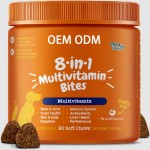 Dog Allergy Chews Factory - Custom Immune Support Gut Health Blend