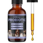 Dog Probiotic Drops Manufacturer - Custom Gut Immunity Digestive Booster
