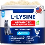 Cat Lysine Powder Factory - Private Label Immune Support Taurine Vitamin
