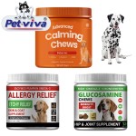 Pet Calming Chews Supplier - Custom Anxiety Relief Probiotic Gut Health