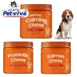 Dog Probiotics Manufacturer - OEM Skin Gut Health Salmon Oil Chews