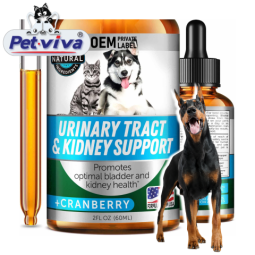 Pet Bladder Drops Factory - Custom OEM ODM Urinary Tract Kidney Support
