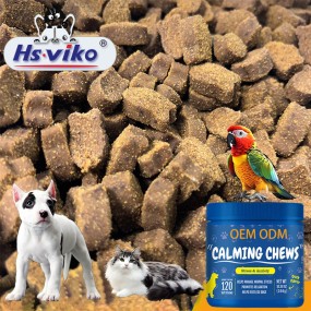 Pet Vitamin Supplier - Custom Omega 3 Salmon Oil Probiotics Multivitamin