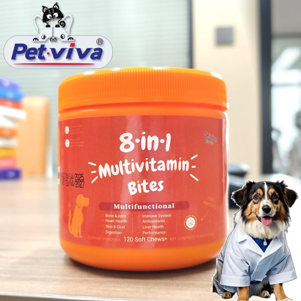 Dog Vitamins Supplier - OEM Multivitamin Hip Joint Immune Support
