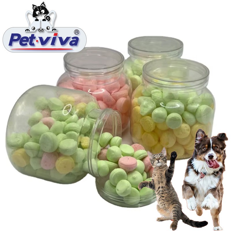 Pet Treats Manufacturer - OEM Freeze Dried Chicken Protein Dog Cat Food