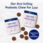 Dog Probiotics Manufacturer - OEM Gut Health Digestive Soft Chews