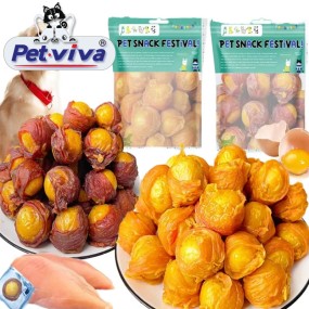Pet Treats Factory - OEM Freeze Dried Pumpkin Chicken Duck Meat