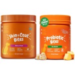 Dog Supplements Manufacturer - Custom Fish Oil Vitamin C Probiotic Bites