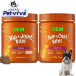 Dog Supplements Manufacturer - Custom Fish Oil Vitamin C Probiotic Bites
