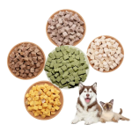 Pet Food Factory - Custom OEM ODM Freeze Dried Meat Cat Dog Treats