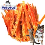 Dog Treats Manufacturer - OEM Custom Wrapped Rawhide Chicken Jerky