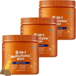 Dog Multivitamin Manufacturer - OEM 23 in 1 Vitamin Complex Chews