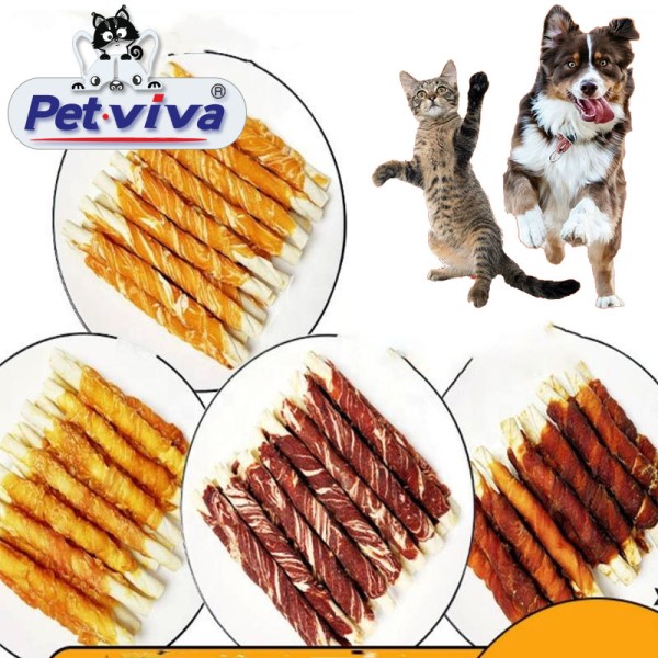 Dog Chews Supplier - Custom Pure Meat Training Reward Dental Chews