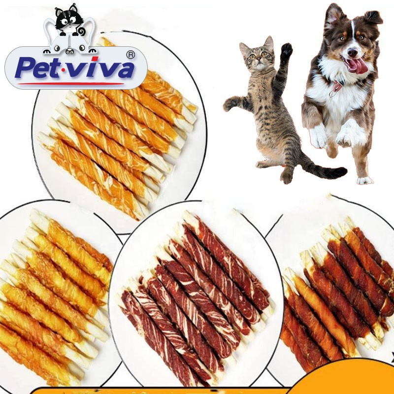 Dog Chews Supplier - Custom Pure Meat Training Reward Dental Chews