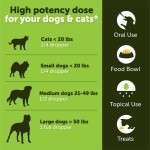 Pet Herbal Drops Supplier - Custom Stress Anxiety Relief Omega 3 6 9