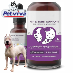 Pet Herbal Drops Supplier - Custom Hip Joint Mobility Glucosamine Turmeric
