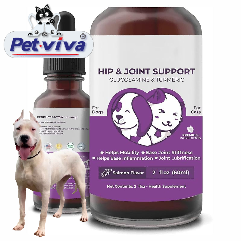 Pet Herbal Drops Supplier - Custom Hip Joint Mobility Glucosamine Turmeric