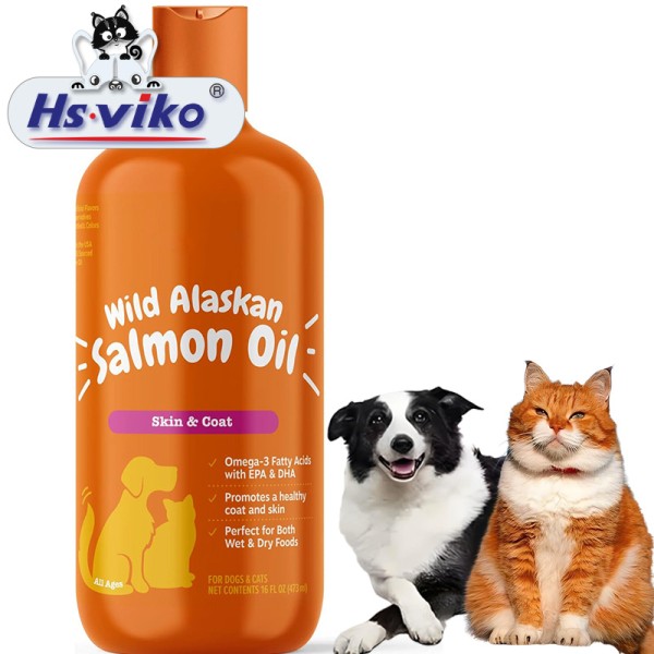 Pet Fish Oil Manufacturer - Custom Omega 3 6 9 Fatty Acid Liquid