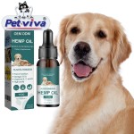 Pet Hemp Oil Factory - Custom Omega 3 6 9 Anxiety Relief Drops