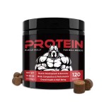 Dog Supplement Manufacturer - OEM High Protein Weight Gain Muscle Builder
