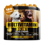 Dog Multivitamin Supplier - Custom 20 in 1 Immune Gut Health Chews